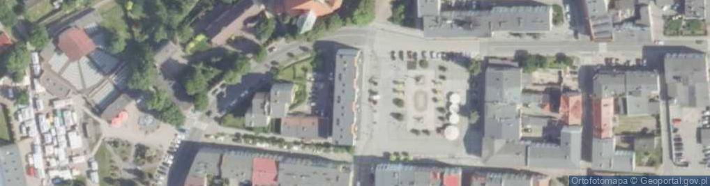 Zdjęcie satelitarne Firma Handlowa Andrzej Dandyk Adelajda Dandyk