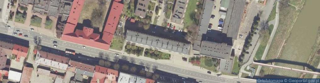 Zdjęcie satelitarne Firma Handlowa Andu