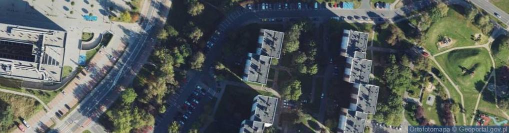 Zdjęcie satelitarne Firma Handlowa Anema Aneta Gwóźdź