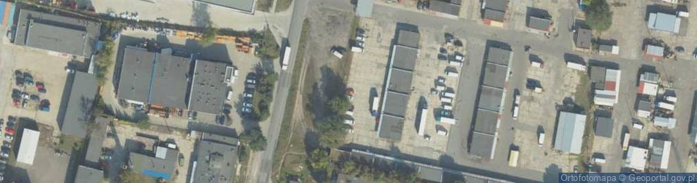 Zdjęcie satelitarne Firma Handlowa Ani Mar