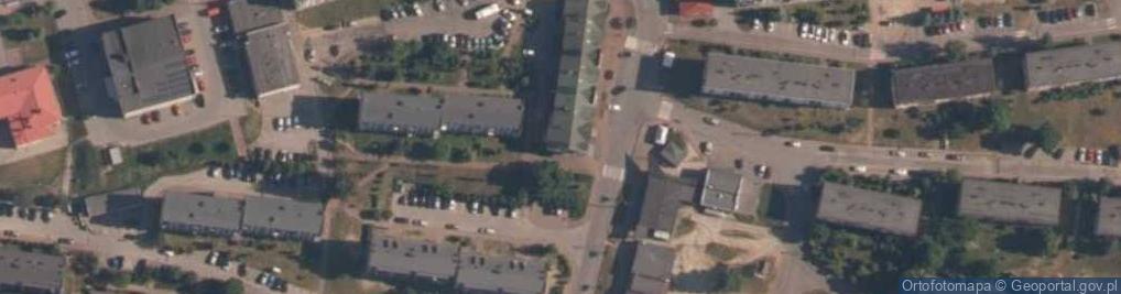 Zdjęcie satelitarne Firma Handlowa Ania
