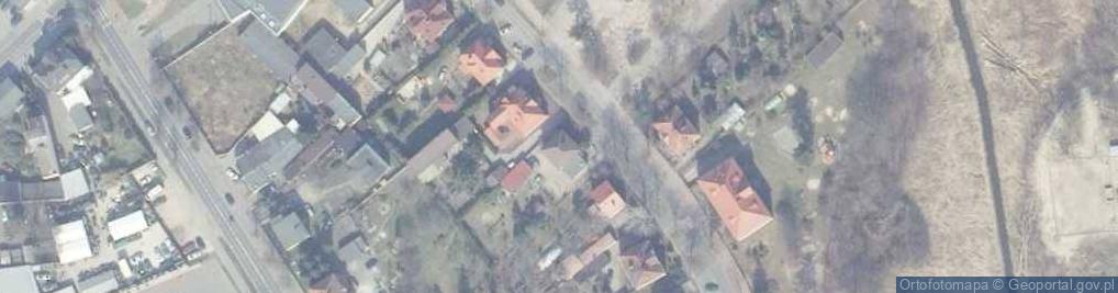 Zdjęcie satelitarne Firma Handlowa Anpex