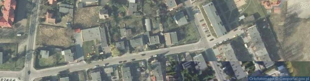 Zdjęcie satelitarne Firma Handlowa Anpol
