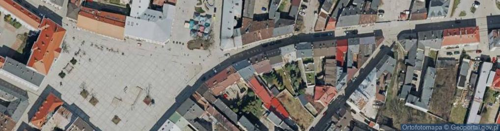 Zdjęcie satelitarne Firma Handlowa Anropa
