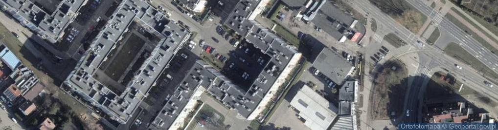 Zdjęcie satelitarne Firma Handlowa Anto