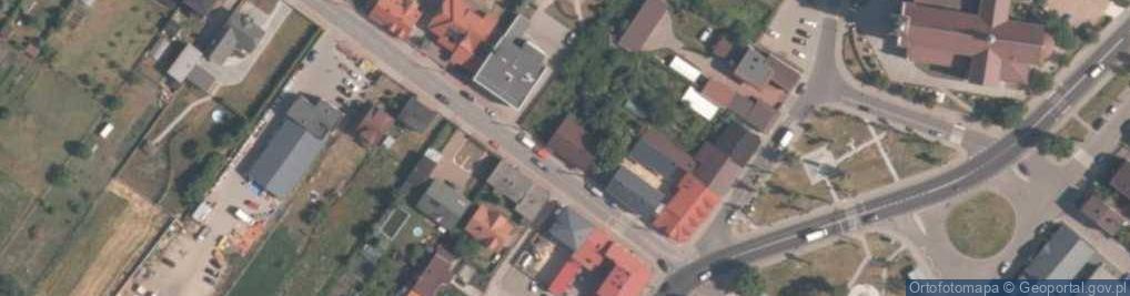 Zdjęcie satelitarne Firma Handlowa Ardom, 97-340 Rozprza, ul.Kościuszki 4