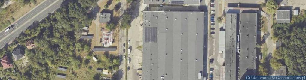 Zdjęcie satelitarne Firma Handlowa Ares M Siwiński R Sterżeń J Piotrowski K Nowik