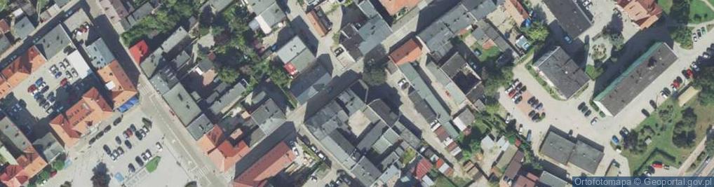 Zdjęcie satelitarne Firma Handlowa Arex Jankowscy Krystyna i Jan