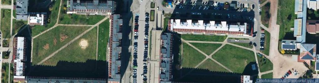 Zdjęcie satelitarne Firma Handlowa Art-Mot Krzysztof Ruszkiewicz