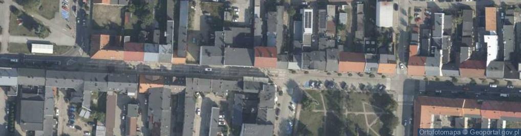 Zdjęcie satelitarne Firma Handlowa Art Motoryzacyjnymi i Przemysłowymi Figlarek Renata Maria