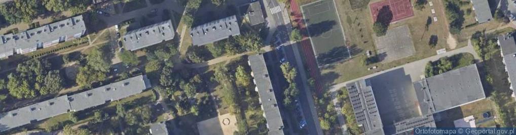 Zdjęcie satelitarne Firma Handlowa Art Przem i Spoż Hurt Detal Gala