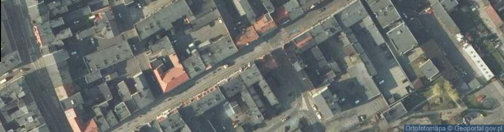 Zdjęcie satelitarne Firma Handlowa Art Tech