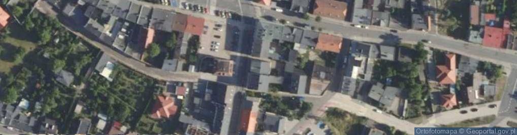 Zdjęcie satelitarne Firma Handlowa Artykuły Przemysłowe Papier i Biurowe
