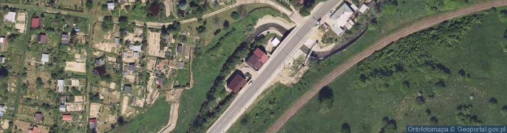 Zdjęcie satelitarne Firma Handlowa Artykuły Przemysłowe