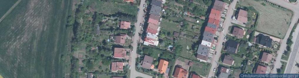 Zdjęcie satelitarne Firma Handlowa As