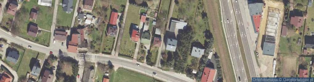 Zdjęcie satelitarne Firma Handlowa As