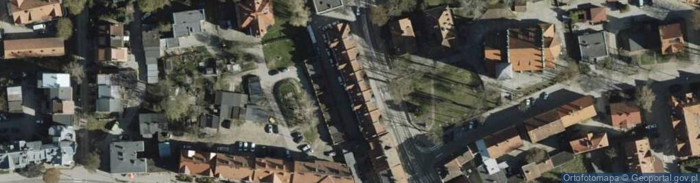 Zdjęcie satelitarne Firma Handlowa Atena