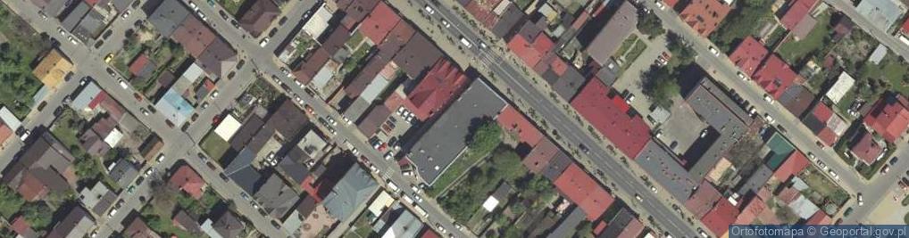 Zdjęcie satelitarne Firma Handlowa Atex