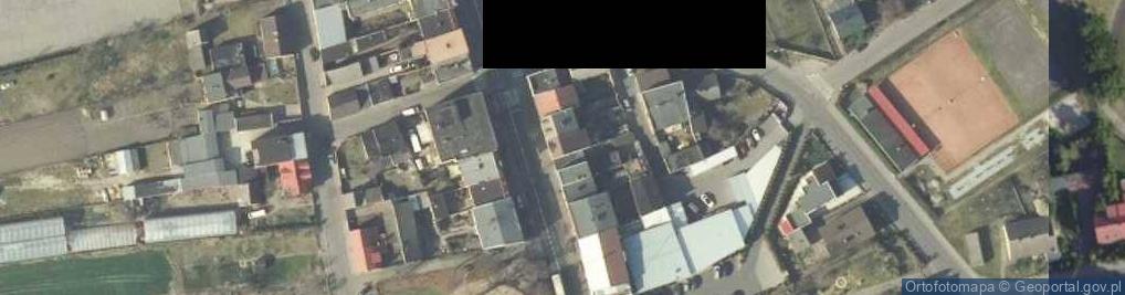 Zdjęcie satelitarne Firma Handlowa Atlanta