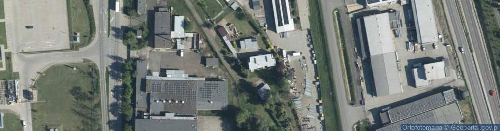 Zdjęcie satelitarne Firma Handlowa Atut Radziszewski Witold Wąsaty Zbigniew