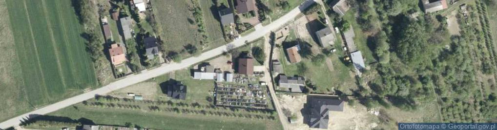 Zdjęcie satelitarne Firma Handlowa Auto Części King - Car Szczepan Pałgan