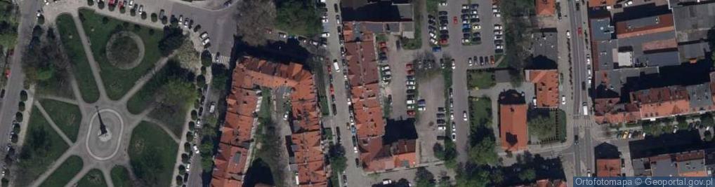 Zdjęcie satelitarne Firma Handlowa Auto Części