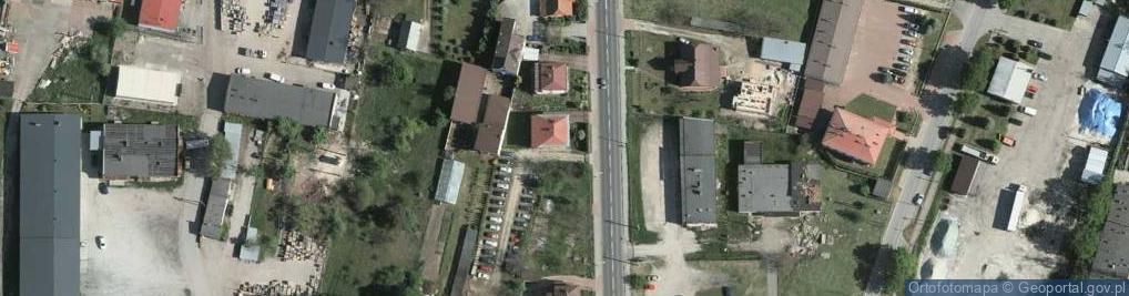 Zdjęcie satelitarne Firma Handlowa Auto-Komis - Jan Głąb