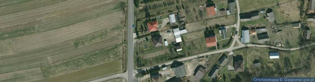 Zdjęcie satelitarne Firma Handlowa Auto Zbyt
