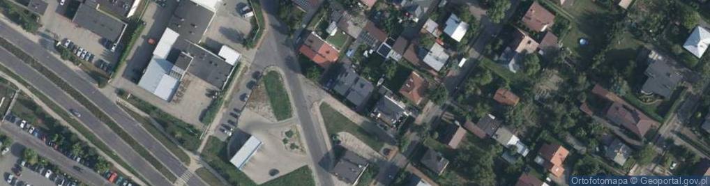 Zdjęcie satelitarne Firma Handlowa Autolak