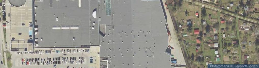 Zdjęcie satelitarne Firma Handlowa Axara Bartoś Iwona Kurzawiński Jacek