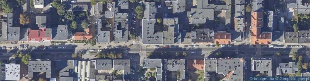 Zdjęcie satelitarne Firma Handlowa B & A Kwiatkowska Agnieszka Wiśniewska Barbara