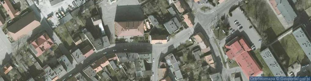 Zdjęcie satelitarne Firma Handlowa B C Bielawska Barbara Bielawski Cezary