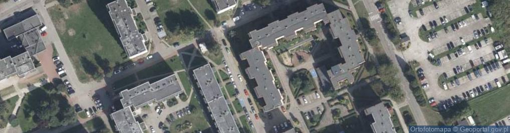 Zdjęcie satelitarne Firma Handlowa Bąbel Anna Lech