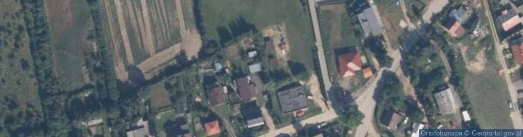 Zdjęcie satelitarne Firma Handlowa Baerwald K Niemczuk A