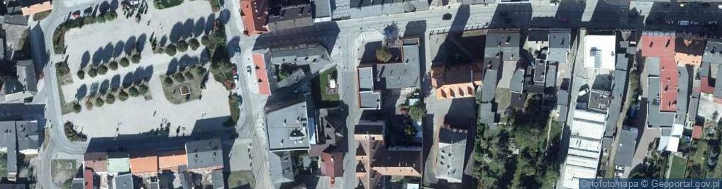 Zdjęcie satelitarne Firma Handlowa Bajka