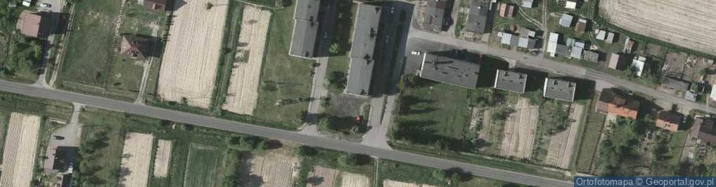 Zdjęcie satelitarne Firma Handlowa Bąkdomex