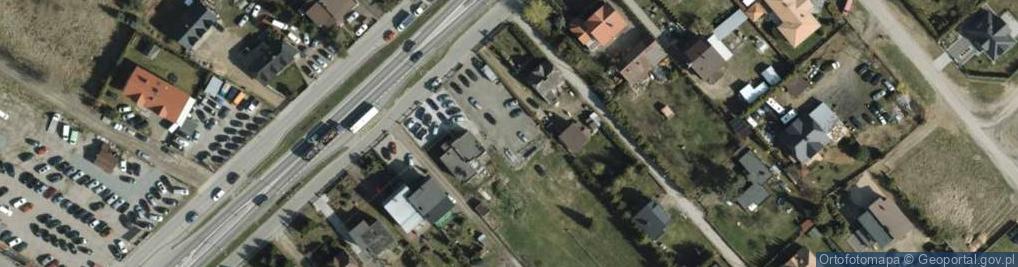Zdjęcie satelitarne Firma Handlowa Barbara Pędzich Eugeniusz