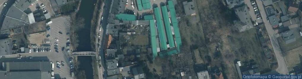 Zdjęcie satelitarne Firma Handlowa Barrom