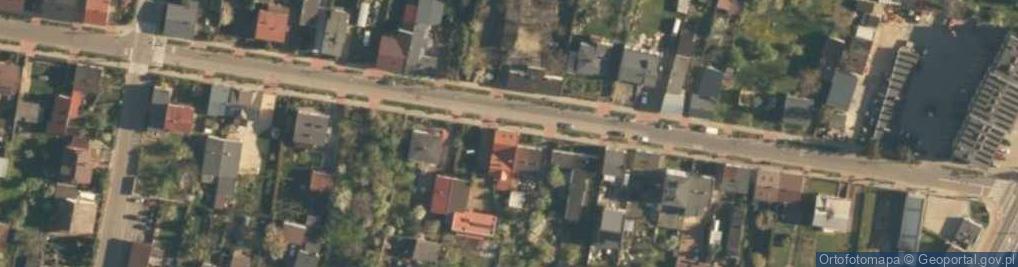 Zdjęcie satelitarne Firma Handlowa Bart-Pol Bartłomiej Hadała
