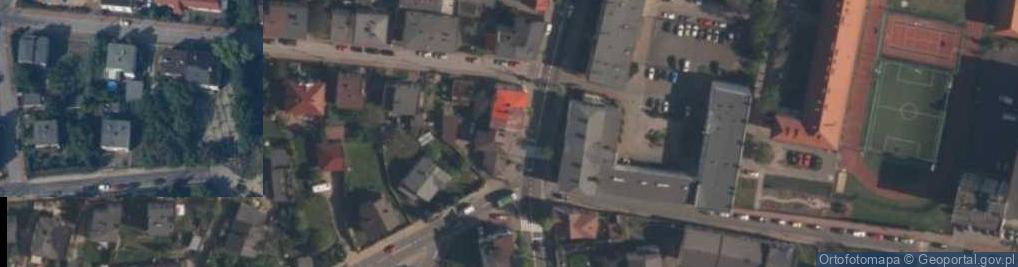 Zdjęcie satelitarne Firma Handlowa Bart