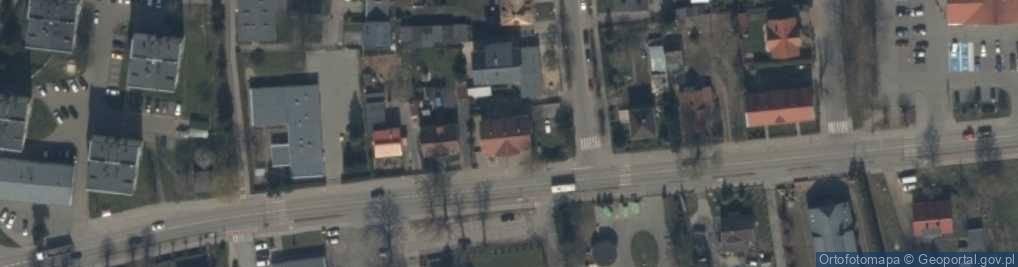 Zdjęcie satelitarne Firma Handlowa Baśka
