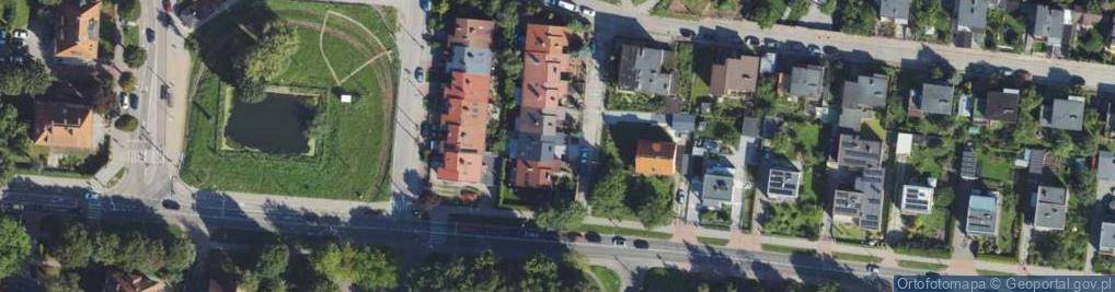 Zdjęcie satelitarne Firma Handlowa Basko