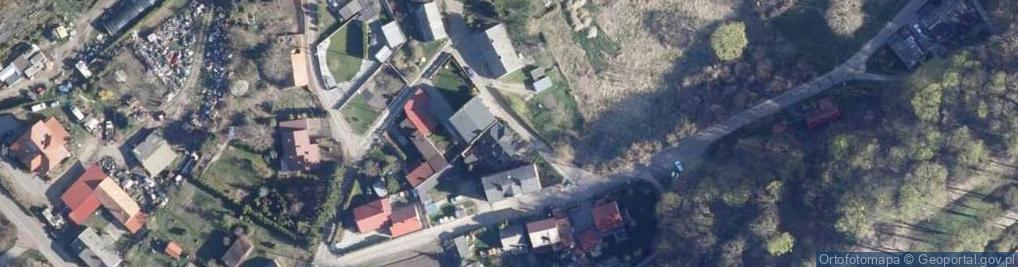Zdjęcie satelitarne Firma Handlowa Beata