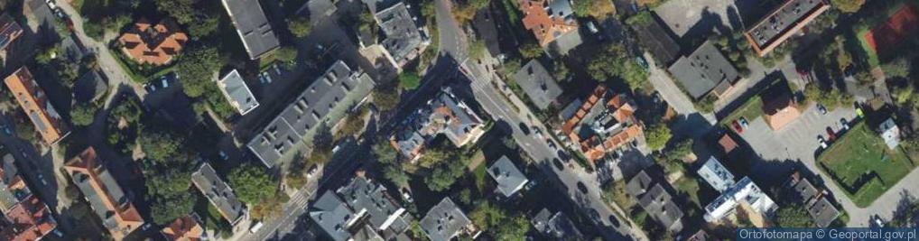 Zdjęcie satelitarne Firma Handlowa Becia