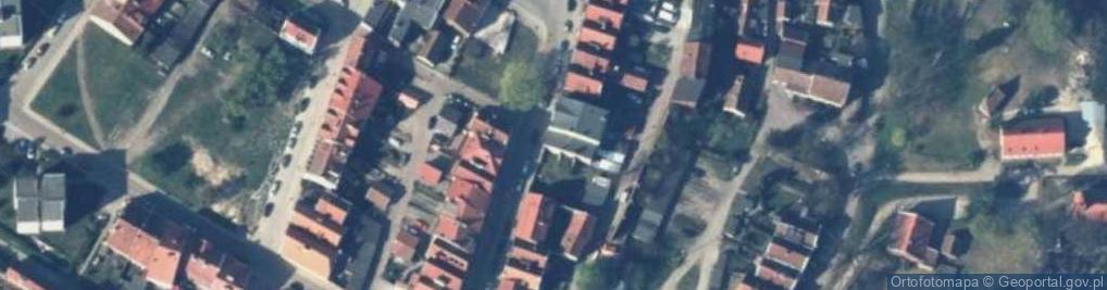 Zdjęcie satelitarne Firma Handlowa Beem