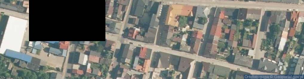 Zdjęcie satelitarne Firma Handlowa Bella Hurt Detal Henryk Celebański