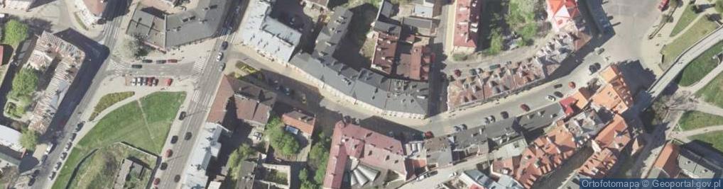 Zdjęcie satelitarne Firma Handlowa Belmet-1 Ryszard Grudziński