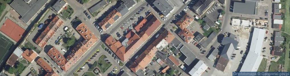 Zdjęcie satelitarne Firma Handlowa Best Zofia Wysocka