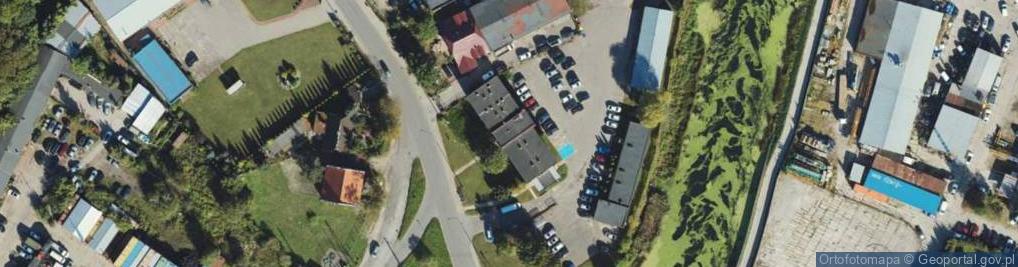 Zdjęcie satelitarne Firma Handlowa Beta