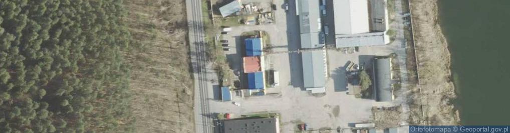 Zdjęcie satelitarne Firma Handlowa BIL